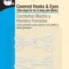 Dritz Covered Hooks & Eyes, 2 Pc 2 Dritz Covered Hooks & Eyes, 2 Pc