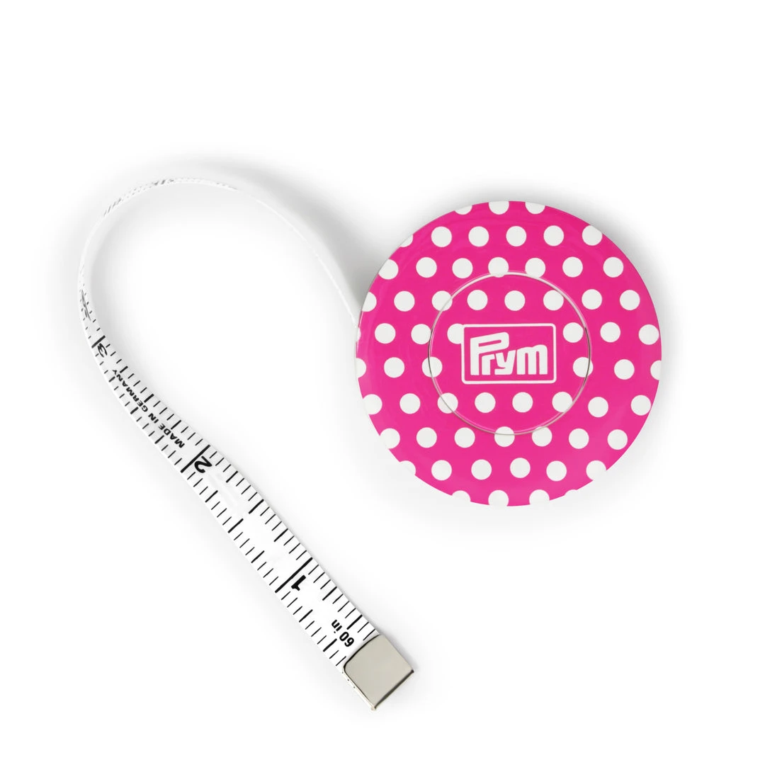 Prym 60" Retractable Spring Tape Measure Measuring 5 Prym 60" Retractable Spring Tape Measure Measuring