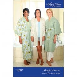 Indygo Junction Klassic Kimono Robe Pattern, Shippable Apparel