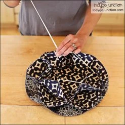 Indygo Junction Home & Storage Bakery Baskets Pattern, PDF Download