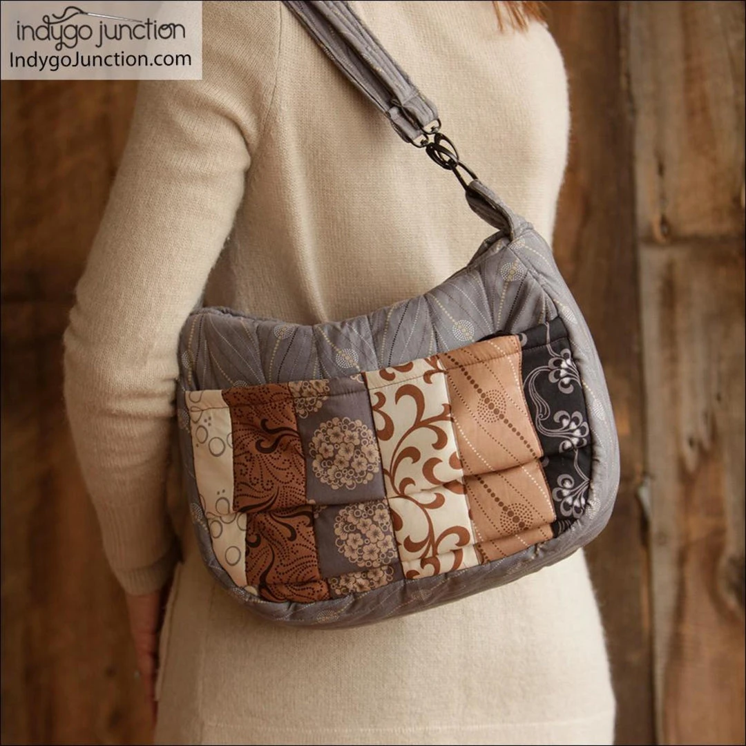 Indygo Junction Purses & Accessories Quilted Pocket Purse Pattern, PDF Download 10 Indygo Junction Purses & Accessories Quilted Pocket Purse Pattern, PDF Download