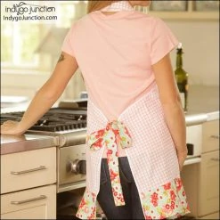 Indygo Junction Kitchen Shirt Tales Recycled Apron Pattern 18 Indygo Junction Kitchen Shirt Tales Recycled Apron Pattern