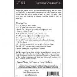 Indygo Junction Take-Along Diaper Changing Mat Pattern Home & Storage