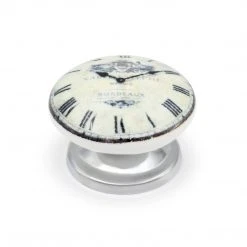 Dritz Outlet Ceramic Clock Face Knob 8 Dritz Outlet Ceramic Clock Face Knob