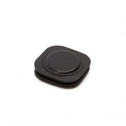 Dritz Magnetic Square Sew-On Snap, 1 Set, Black Snaps