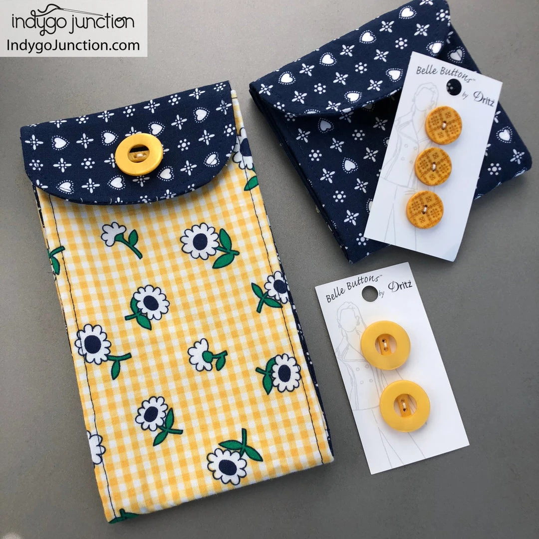 Indygo Junction Double Pocket Pouch Pattern Purses & Accessories 10 Indygo Junction Double Pocket Pouch Pattern Purses & Accessories