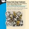 Dritz 5/8" Heavy Duty Snap Fasteners, 6 Pc 2 Dritz 5/8" Heavy Duty Snap Fasteners, 6 Pc