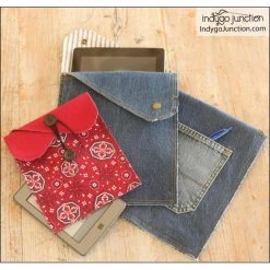 Indygo Junction Take-Two Tech Pouch Pattern, PDF Download Purses & Accessories 19 Indygo Junction Take-Two Tech Pouch Pattern, PDF Download Purses & Accessories