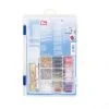 Prym Embroidery Box, Clear, 23 Compartments 1 Prym Embroidery Box, Clear, 23 Compartments