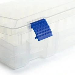 Prym Embroidery Box, Clear, 23 Compartments