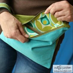 Indygo Junction Fold & Go Wristlet Pattern, PDF Download 15 Indygo Junction Fold & Go Wristlet Pattern, PDF Download