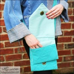 Indygo Junction Quick Grommet Crossbody Purse Pattern, PDF Download