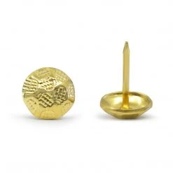 Dritz 7/16" Textured Decorative Nails, 24 Pc Decorative Nails & Tacks