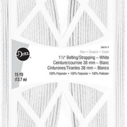 Dritz 1-1/2" Polyester Belting & Strapping, 15 Yd