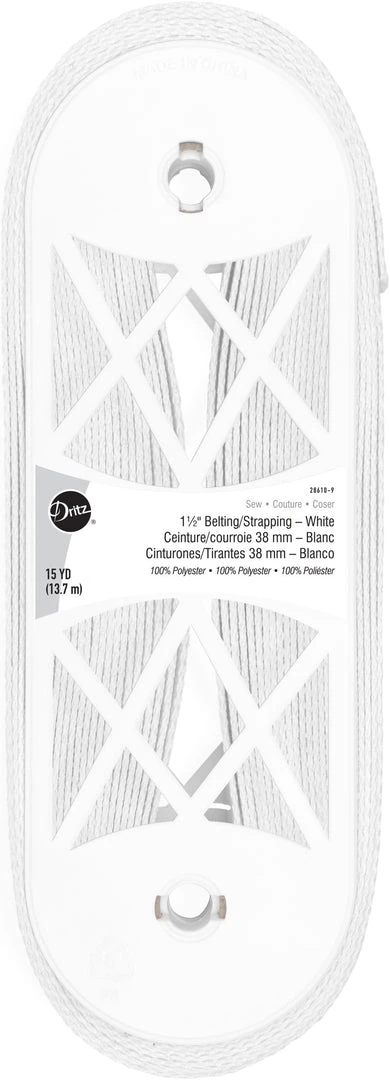 Dritz 1-1/2" Polyester Belting & Strapping, 15 Yd 3 Dritz 1-1/2" Polyester Belting & Strapping, 15 Yd