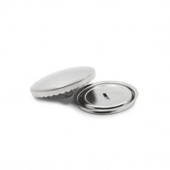 Dritz Half Ball Cover Buttons, Nickel Buttons & Cover Buttons