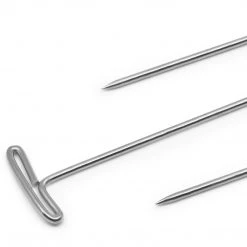 Dritz Pins & Accessories 1-1/2" T-Pins, Nickel, 35 Pc