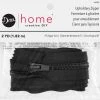 Dritz Nylon Upholstery Zipper, Black, 2 Yd Zippers 1 Dritz Nylon Upholstery Zipper, Black, 2 Yd Zippers