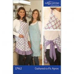 Indygo Junction Gathered-to-Fit Apron Pattern, PDF Download Aprons