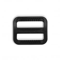 Dritz 1" Slide Adjusters, Black, 2 Pc Buckles
