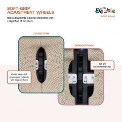 Dritz Dress Forms Little Double Adjustable Form, Child