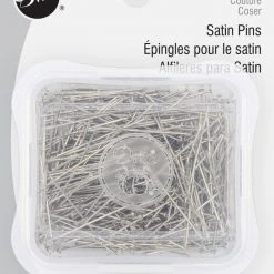 Dritz 1-1/16" Satin Pins, Nickel Pins & Accessories