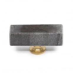 Dritz Stone Rectangle Knob Outlet