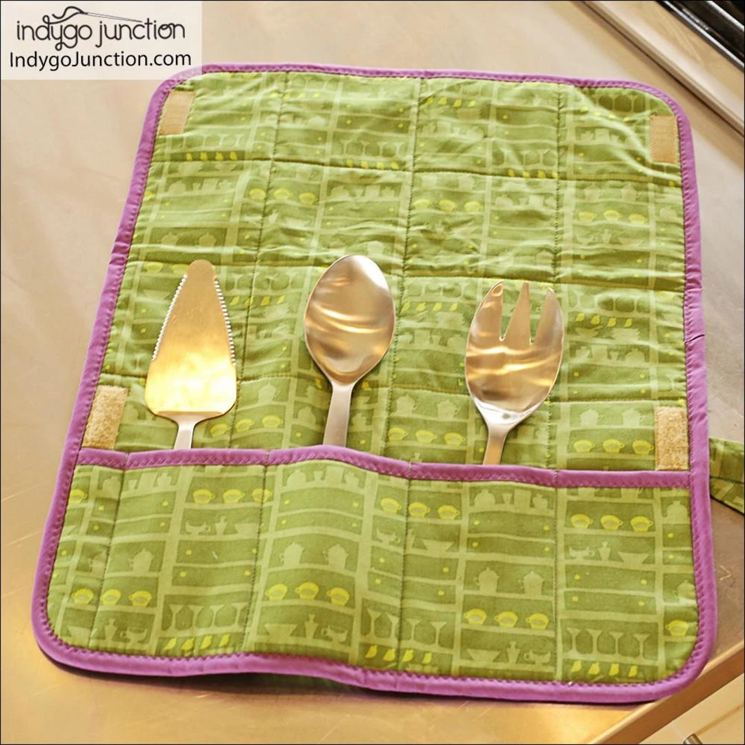 Indygo Junction Potluck Circular Casserole & Servingware Party Set Pattern, PDF Download 8 Indygo Junction Potluck Circular Casserole & Servingware Party Set Pattern, PDF Download