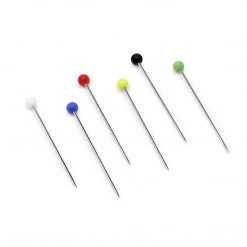 Dritz 1-1/4" Glass Head Pins, Assorted Pins & Accessories 16 Dritz 1-1/4