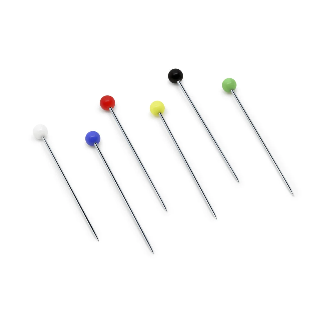 Dritz 1-1/4" Glass Head Pins, Assorted Pins & Accessories 9 Dritz 1-1/4" Glass Head Pins, Assorted Pins & Accessories
