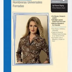 Dritz 1/2" Covered All-Purpose Shoulder Pads