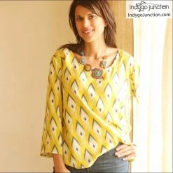 Indygo Junction Gathered Back Top & Tunic Pattern