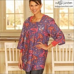 Indygo Junction Sixties Smock Apron Pattern, PDF Download Aprons