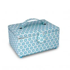 Dritz Rectangular Sewing Basket, Small