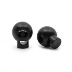 Dritz Cord Locks & Stops, Black, 2 Pc