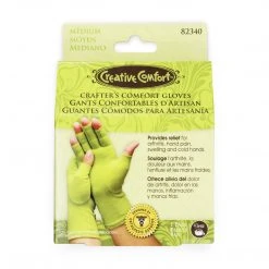Dritz Quilting Accessories Crafters Comfort Glove, Medium