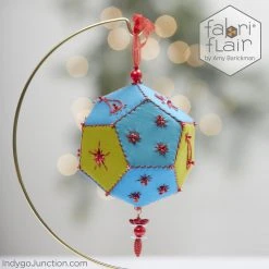 Indygo Junction Small Brio Sphere Fabriflair Kit