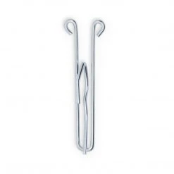 Dritz Drapery Tape, Hooks & Weights Slip-On Hooks, Nickel, 14 Pc