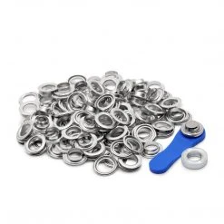 Prym 14 Mm Eyelets With Washers Refill, 80 Pc 11 Prym 14 Mm Eyelets With Washers Refill, 80 Pc