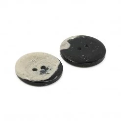 Dritz Recycled Hemp Round Button, 20mm, 3 Pc Buttons & Cover Buttons