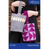 Indygo Junction Flying Geese Quilted Wristlet Pattern