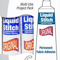 Dritz Liquid Stitch Permanent Fabric Adhesive