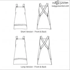 Indygo Junction Aprons Bistro Apron Pattern
