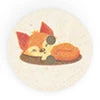 Dritz Buttons & Cover Buttons Recycled Cotton Fox Button, 15mm, 3 Pc 23 Dritz Buttons & Cover Buttons Recycled Cotton Fox Button, 15mm, 3 Pc