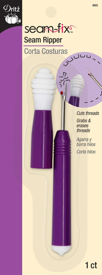 Dritz Seam Rippers & Tweezers Seam-Fix Seam Ripper 3 Dritz Seam Rippers & Tweezers Seam-Fix Seam Ripper