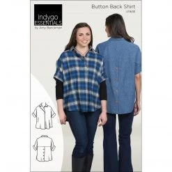 Indygo Junction Button Back Shirt Pattern