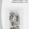 Dritz 7/16" Snap Fasteners, 7 Sets Snaps