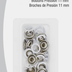 Dritz 7/16" Snap Fasteners, 7 Sets Snaps