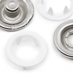 Dritz 7/16" Snap Fasteners, 7 Sets Snaps