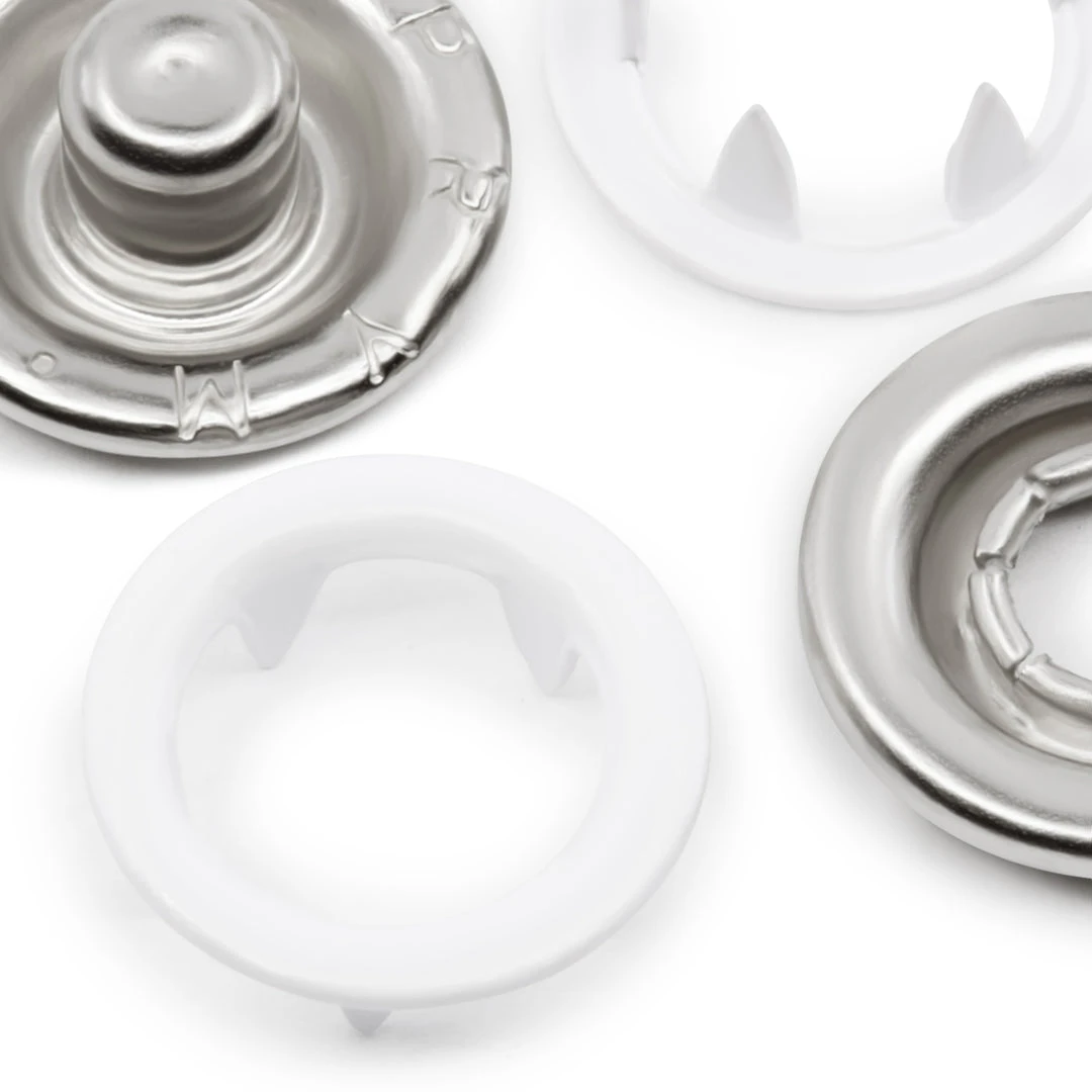 Dritz 7/16" Snap Fasteners, 7 Sets Snaps 4 Dritz 7/16" Snap Fasteners, 7 Sets Snaps